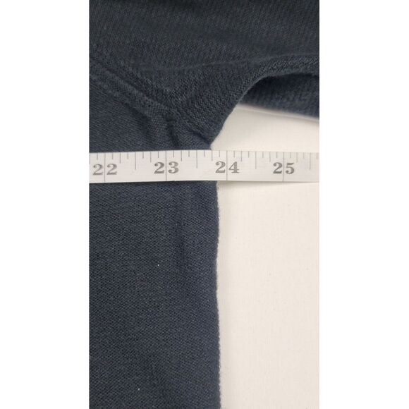 The Savile Row Company London Sweater Mens 2XL.  Navy‎ Quarter Zip Pullover. - Picture 6 of 7